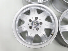 Laden Sie das Bild in den Galerie-Viewer, 4x Alufelge 16 Zoll 7.0" 5x112 34ET Silber A1714010902 Mercedes-Benz Slk FEL6046856893wb