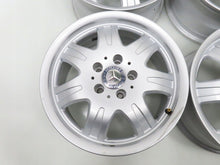 Load image into Gallery viewer, 4x Alufelge 16 Zoll 7.0" 5x112 34ET Silber A1714010902 Mercedes-Benz Slk FEL6046856893wb