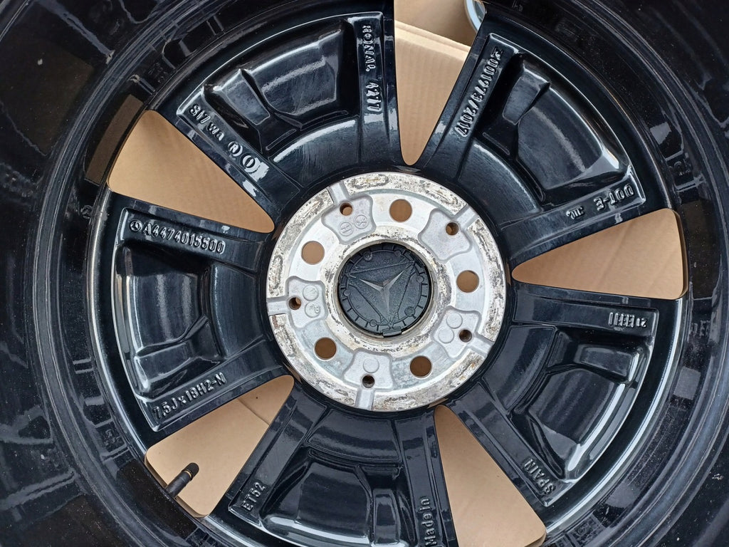 4x Alufelge 18 Zoll 7.5" 5x112 52ET A4474015500 Mercedes-Benz Vito W447 FEL4367163986as