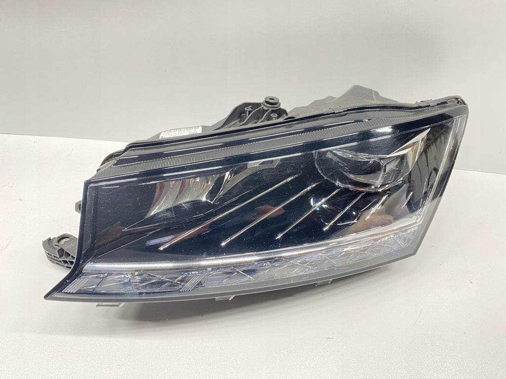 Frontscheinwerfer Skoda Fabia III 6V1941015F LED Links Scheinwerfer Headlight SCH7171134209hm