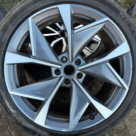 1x Alufelge 21 Zoll 8.5
