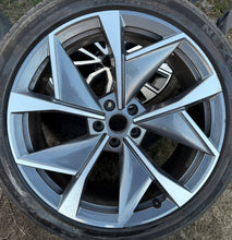 Load image into Gallery viewer, 1x Alufelge 21 Zoll 8.5" 5x112 40ET 5LA601025M Skoda Enyaq Rim Wheel FEL7885770412st