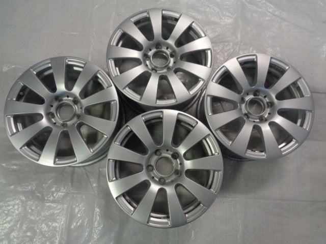 4x Alufelge 16 Zoll 7.5" 5x112 45ET Glanz Graphit A2124010102 Mercedes-Benz W212 FEL3448079449lq