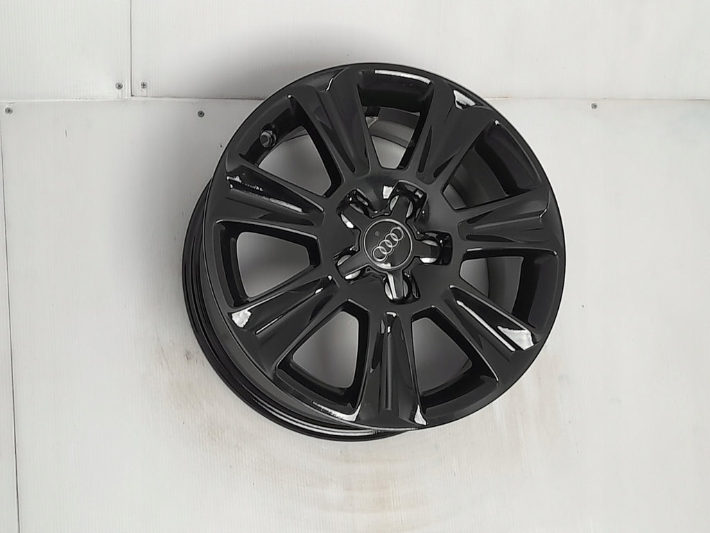 1x Alufelge 15 Zoll 6.5" 5x100 34ET Glanz Silber 8X0601025AQ Audi Rim Wheel FEL3118216848ae