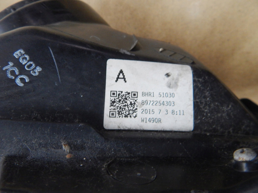 Frontscheinwerfer Mazda III BHR1-51040 Rechts Scheinwerfer Headlight SCH4683968096sj
