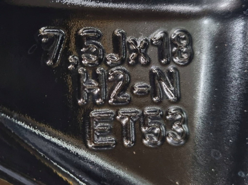 1x Alufelge 18 Zoll 7.5" 5x112 53ET A2474012700 Mercedes-Benz Gla H247 Rim Wheel