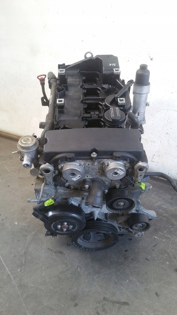 Motor Mercedes-Benz Slk 271944 1.8 163PS 120kW 117TKm Benzin Engine Unkomplett