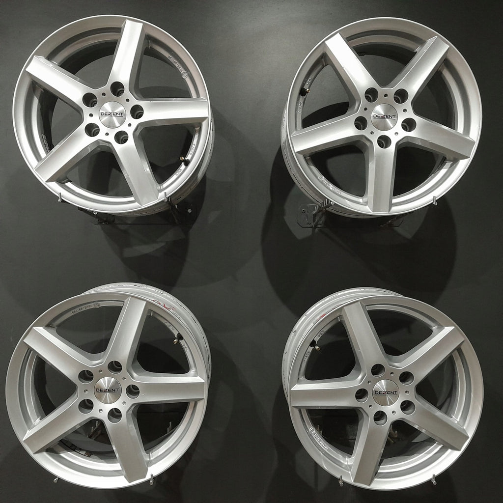 4x Alufelge 16 Zoll 6.5" 5x112 43ET Skoda Octavia Ii Rim Wheel FEL3139585533hm