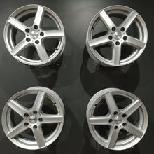 Load image into Gallery viewer, 4x Alufelge 16 Zoll 6.5" 5x112 43ET Skoda Octavia Ii Rim Wheel FEL3139585533hm