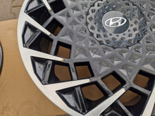 Load image into Gallery viewer, 1x Alufelge 20 Zoll 8.5" 5x114.3 Glanz Schwarz 52910-G1210 Hyundai Ioniq FEL7249556959qb