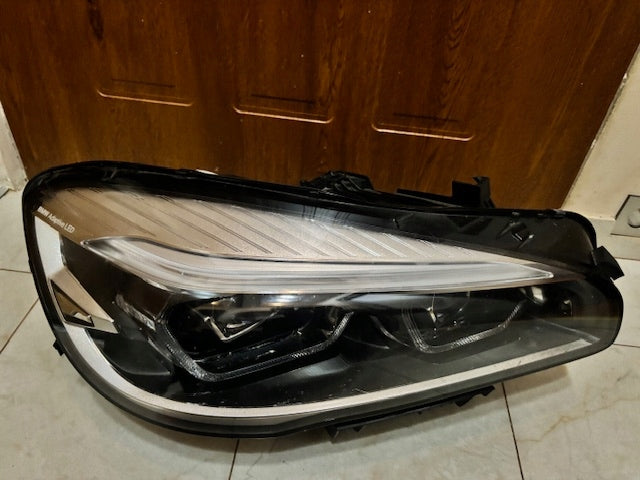 Frontscheinwerfer BMW 2 F45 F46 8738646-04 LED Rechts Scheinwerfer Headlight SCH6512988753ih