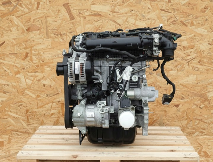 Motor Ford Fiesta I YZJA 1.5 200PS 147kW 41TKm 2018 Benzin Engine Komplett MOT4059382618ep