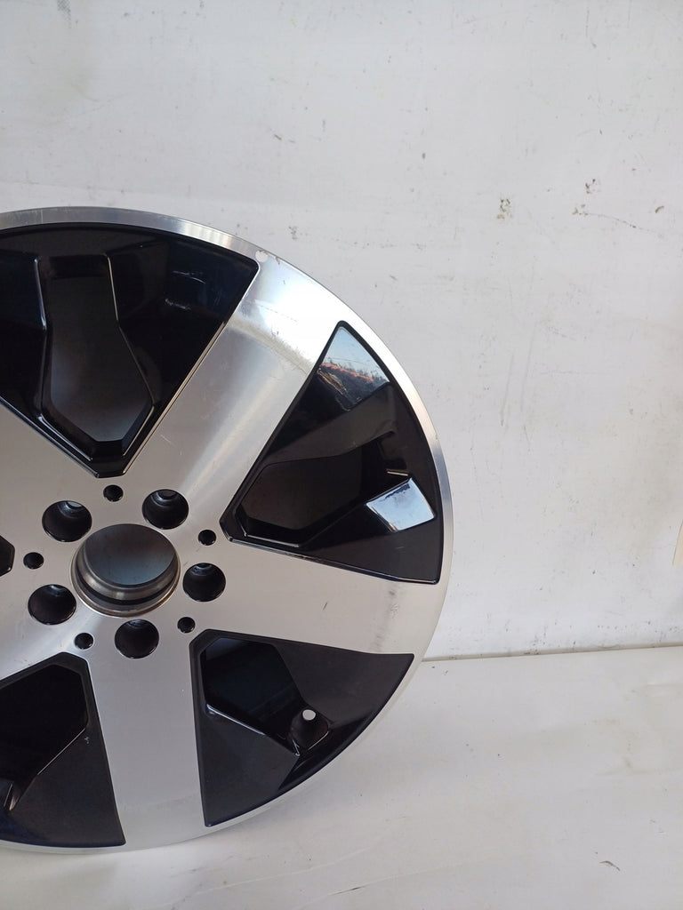 1x Alufelge 18 Zoll 7.5" 5x112 53ET Glanz Schwarz A2474012800 Mercedes-Benz W247