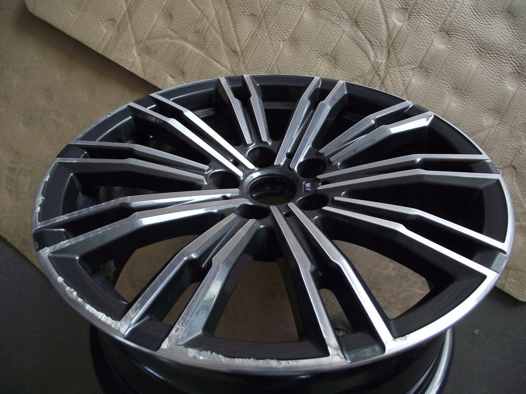 1x Alufelge 18 Zoll 7.5" 5x112 25ET Glanz 8089890 BMW 3 G21 G20 Mg Rim Wheel FEL8291759931mr