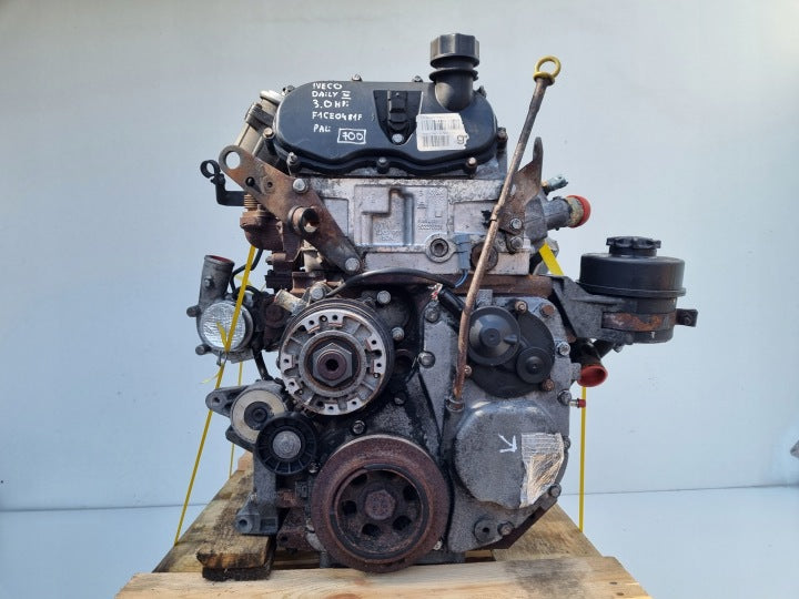 Motor Iveco Daily IV F1CE0481F 3.0 HPI 146PS 107kW 224TKm 2006 Diesel Komplett MOT4227477521eu