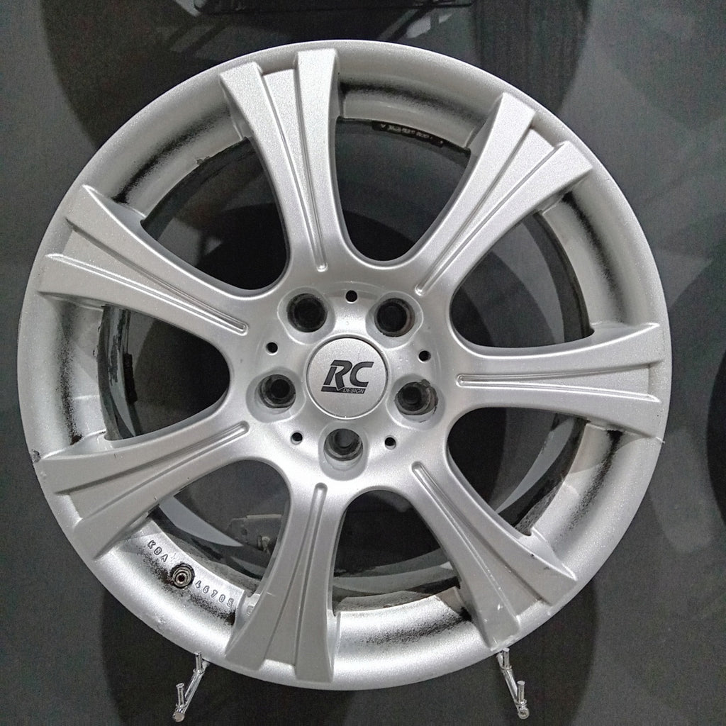 4x Alufelge 17 Zoll 7.0" 5x112 37ET Audi B8 Rim Wheel FEL9163229142ra