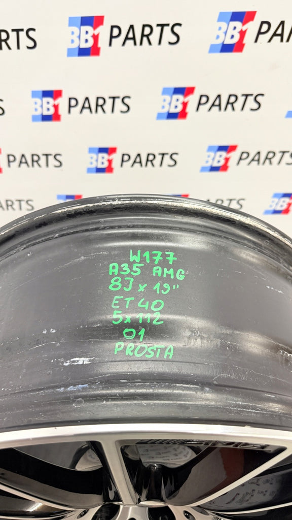 1x Alufelge 19 Zoll 8.0" 5x112 A1174011900 Mercedes-Benz Amg Rim Wheel FEL7034379293gk