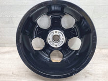 Laden Sie das Bild in den Galerie-Viewer, 1x Alufelge 18 Zoll 7.0" 4x108 35ET Glanz Schwarz 9835097680 Opel Mokka FEL8398755794za