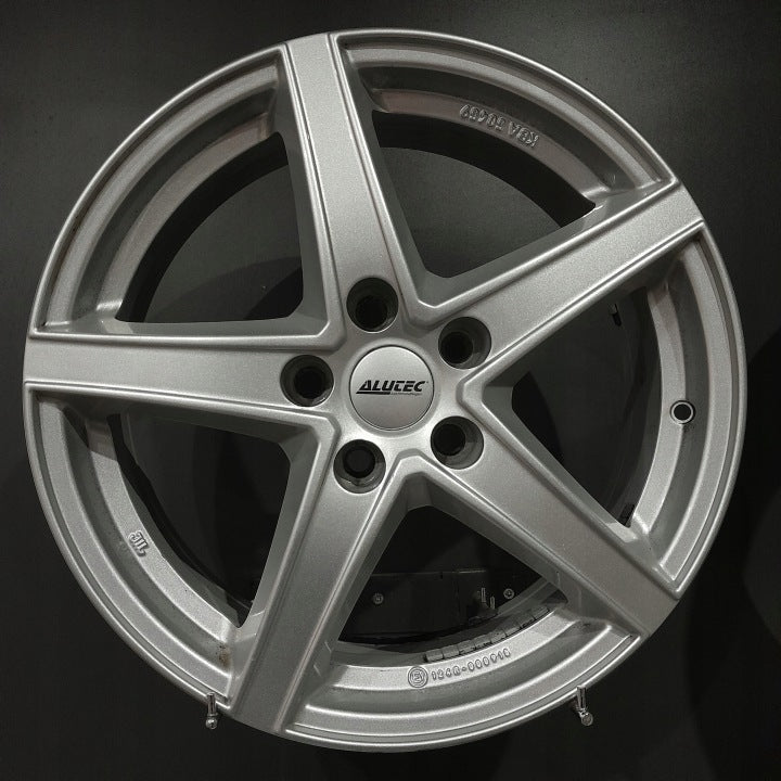4x Alufelge 17 Zoll 6.5" 5x112 39ET KBA50459 BMW X1 F48 Rim Wheel FEL2554484917bz