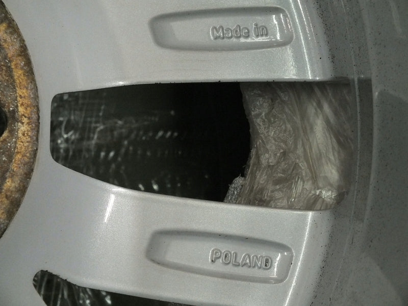 1x Alufelge 17 Zoll 6.0" 5x112 50ET Glanz Silber 2K5601025 VW Caddy Rim Wheel FEL6242353112oo