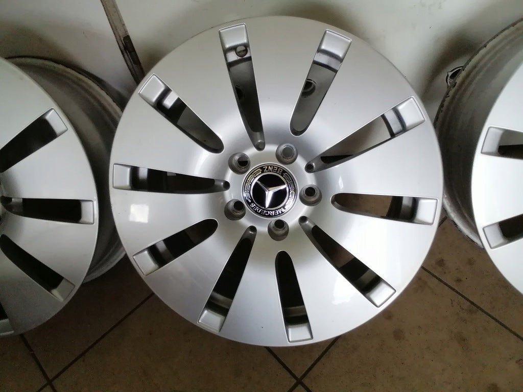 4x Alufelge 16 Zoll 6.5" 5x112 38ET A2054010100 Mercedes-Benz Rim Wheel FEL2083950935uw