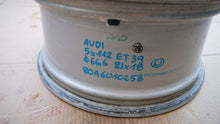 Load image into Gallery viewer, 1x Alufelge 18 Zoll 8.0" 5x112 39ET Glanz Silber 80A601025B Audi Rim Wheel FEL1722117464dl