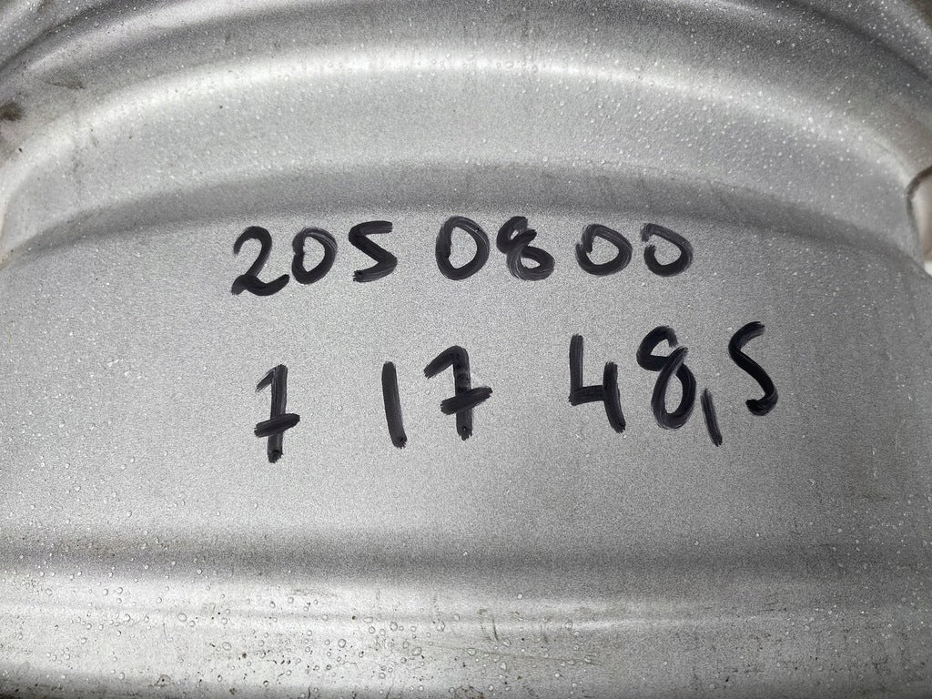 1x Alufelge 17 Zoll 7.0" 5x112 48 5ET A2054010800 Mercedes-Benz W205 Rim Wheel FEL9335404096lr