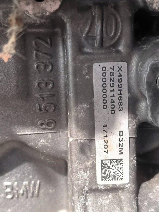 Motor Mini Clubman F54 B38A15 1.5 74TKm 2018 Benzin Engine Komplett MOT4322379876tu