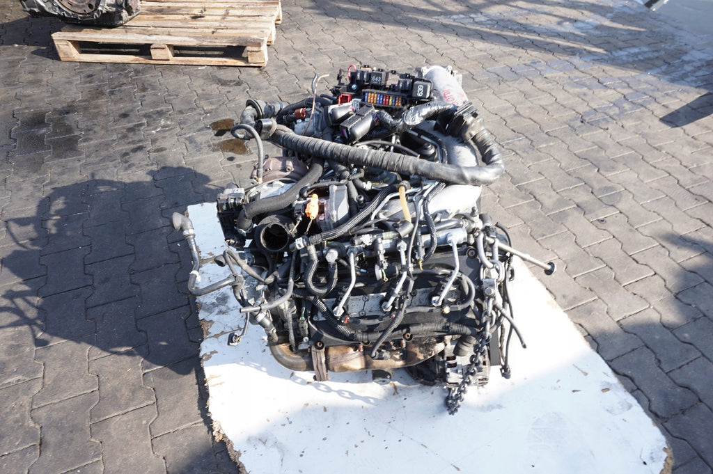 Motor Audi B8 CCW 3.0 TDI 89TKm Diesel Engine Komplett