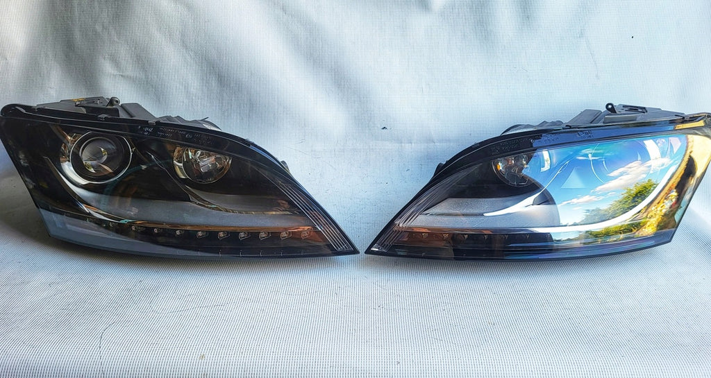 Frontscheinwerfer Audi Tt 8J0941003AJ 8J0941004AJ Xenon Ein Satz Headlight