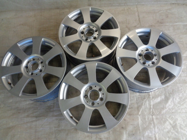 4x Alufelge 17 Zoll 7.5" 5x112 47 5ET Silber A2044013502 Mercedes-Benz X204 FEL2566081413fh