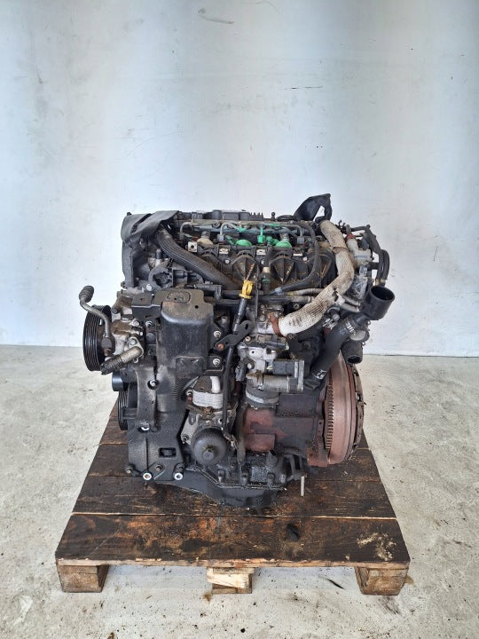 Motor Ford Mondeo Q4BA 2.2 TDCI 175PS 130kW 185TKm Diesel Engine Unkomplett MOT6081805191bo