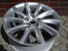 Load image into Gallery viewer, 1x Alufelge 18 Zoll 8.0&quot; 5x112 44ET Glanz Silber 3C0601025BA VW Scirocco Passat