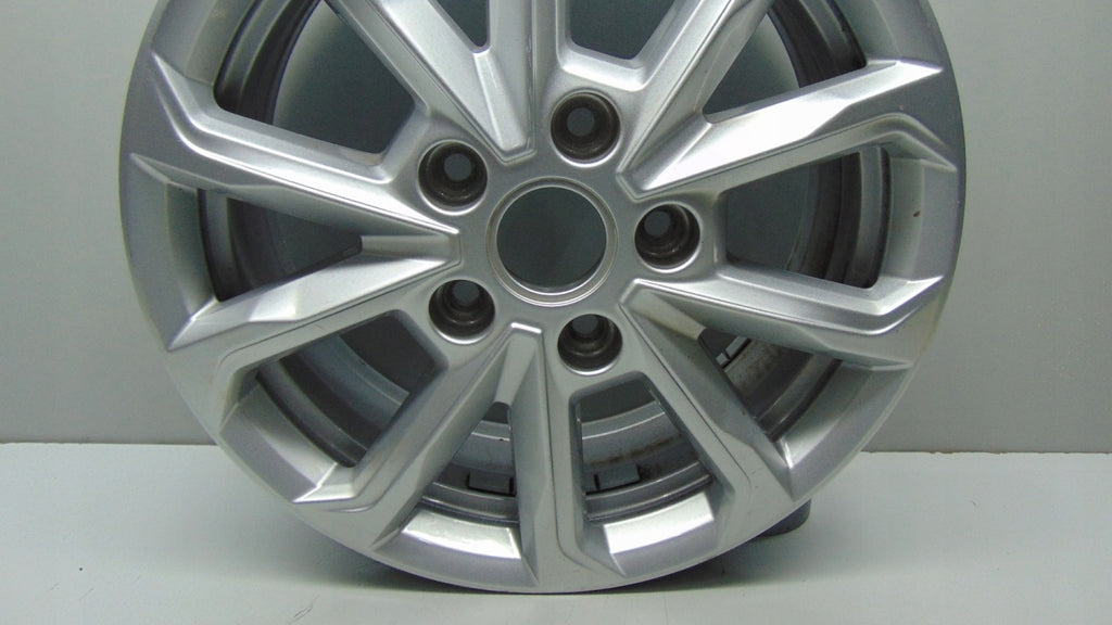 1x Alufelge 16 Zoll 6.5" 5x112 60ET Glanz Silber 7T0601025 VW Multivan T7 FEL2423958854gc