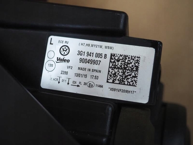 Frontscheinwerfer VW Passat B8 3G1941005B Ein Stück (Rechts oder Links) SCH7766559030ff