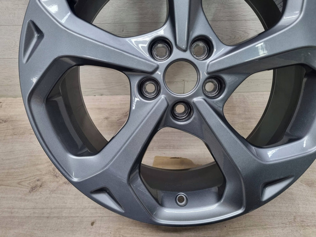 1x Alufelge 18 Zoll 7.5" 5x108 50ET Glanz Graphit PV4C-C2A Ford Kuga Iii FEL5550844327hy