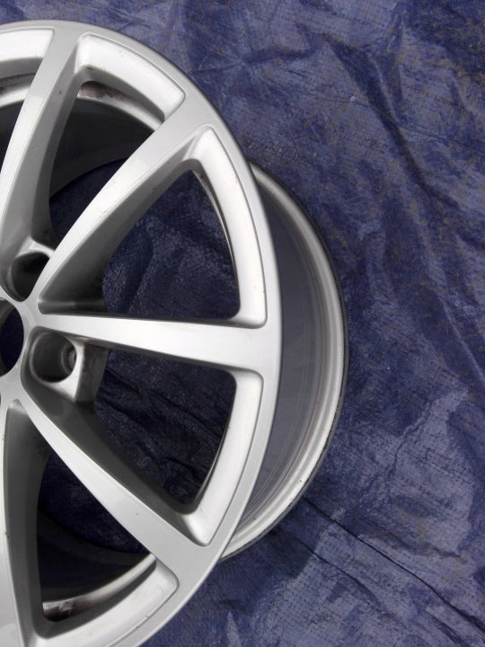 1x Alufelge 17 Zoll 7.5" 5x112 36ET 4K0601025 Audi A6 C8 Rim Wheel FEL1158390973dn