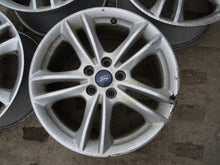 Load image into Gallery viewer, 4x Alufelge 17 Zoll 7.5" 5x108 55ET Glanz Silber DS7C1007L3A Ford Mondeo FEL3653117762hn