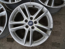 Load image into Gallery viewer, 4x Alufelge 17 Zoll 7.5" 5x108 55ET Glanz Silber DS7C1007L3A Ford Mondeo FEL3653117762hn