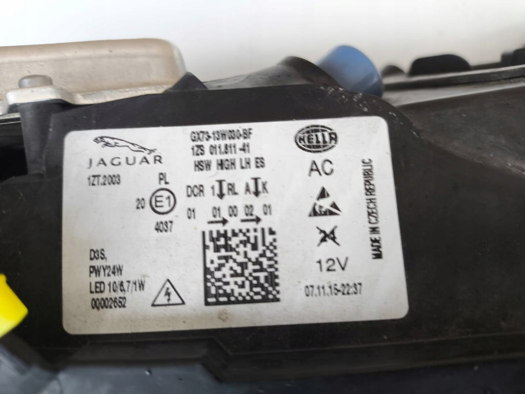 Frontscheinwerfer Jaguar Xe GX7313W030-BF Full LED Links Scheinwerfer Headlight SCH4285288200ak
