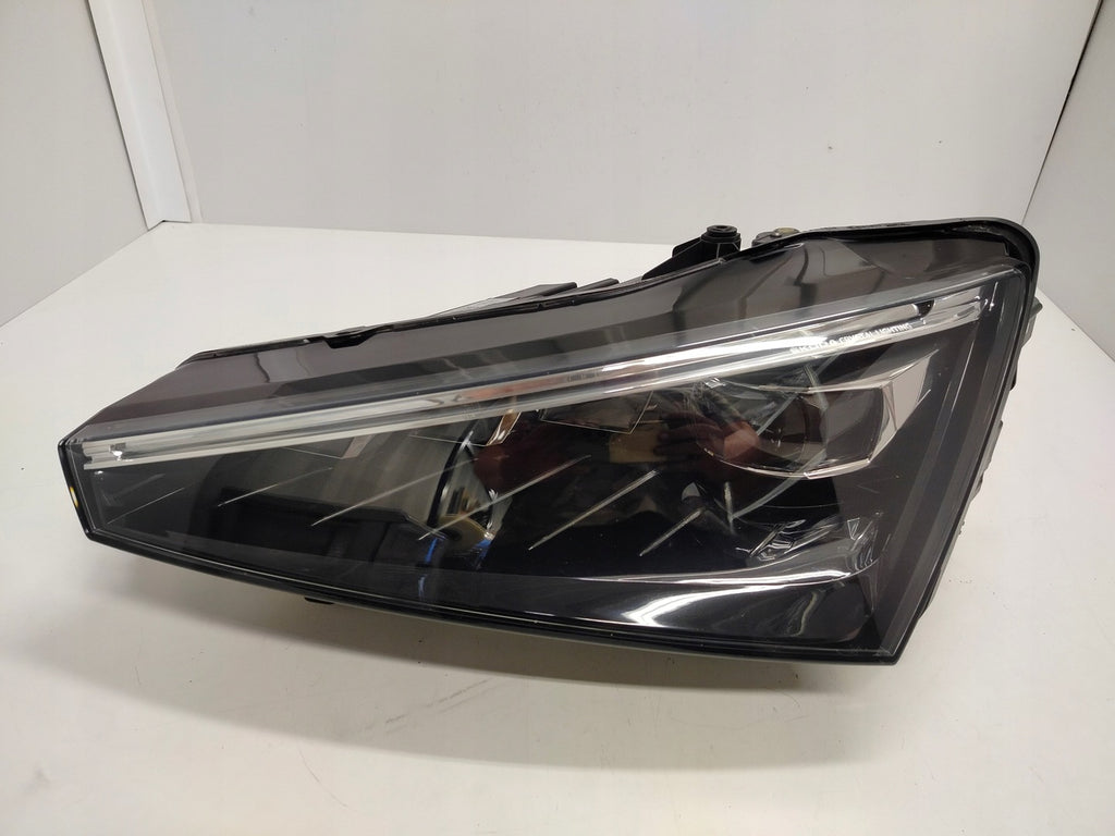 Frontscheinwerfer Skoda Scala 657941015A Full LED Links Scheinwerfer Headlight SCH3741270437um