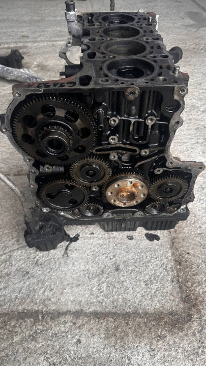 Motorblock Mercedes-Benz W205 651921 2.2 CDI 2014 Diesel Unkomplett MOT8260140936dh