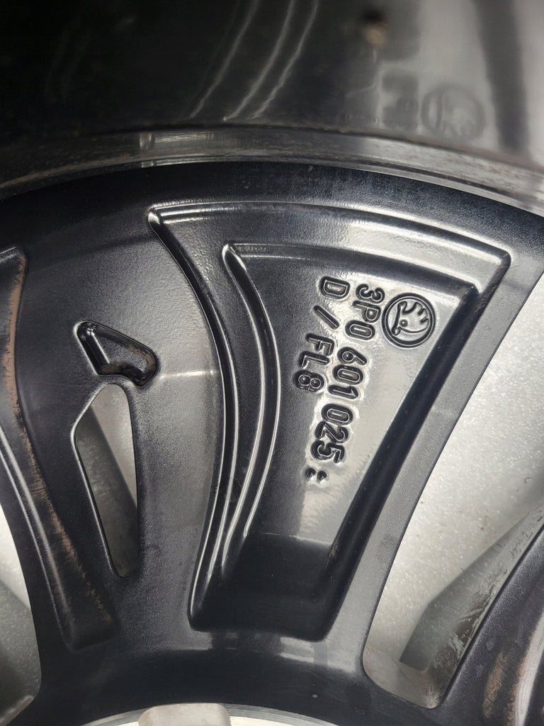 1x Alufelge 17 Zoll 7.5" 5x112 41ET Glanz Silber 3P0601025D Mg Superb Rim Wheel FEL1830242293hx