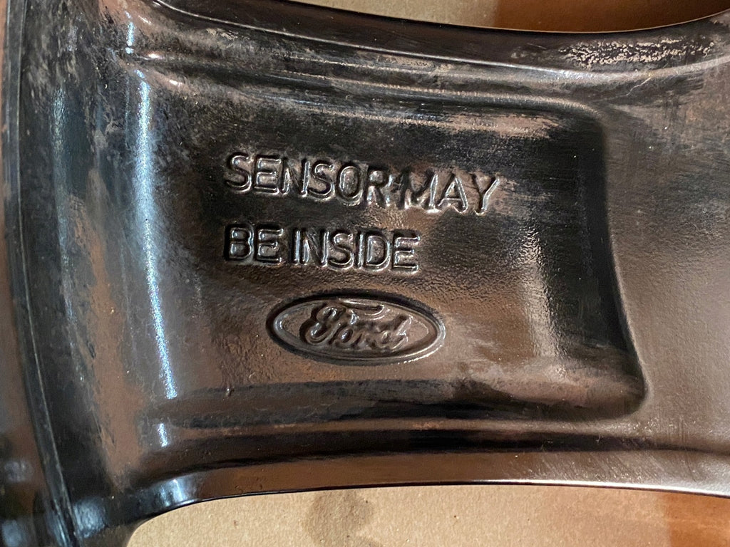 1x Alufelge 17 Zoll 7.0" 4x108 42 5ET J1BC-1007-D1A Ford Fiesta Rim Wheel