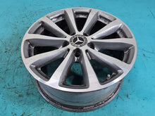 Laden Sie das Bild in den Galerie-Viewer, 4x Alufelge 17 Zoll 7.5" 5x112 A2134011300 Mercedes-Benz W213 Rim Wheel FEL8903867352wt