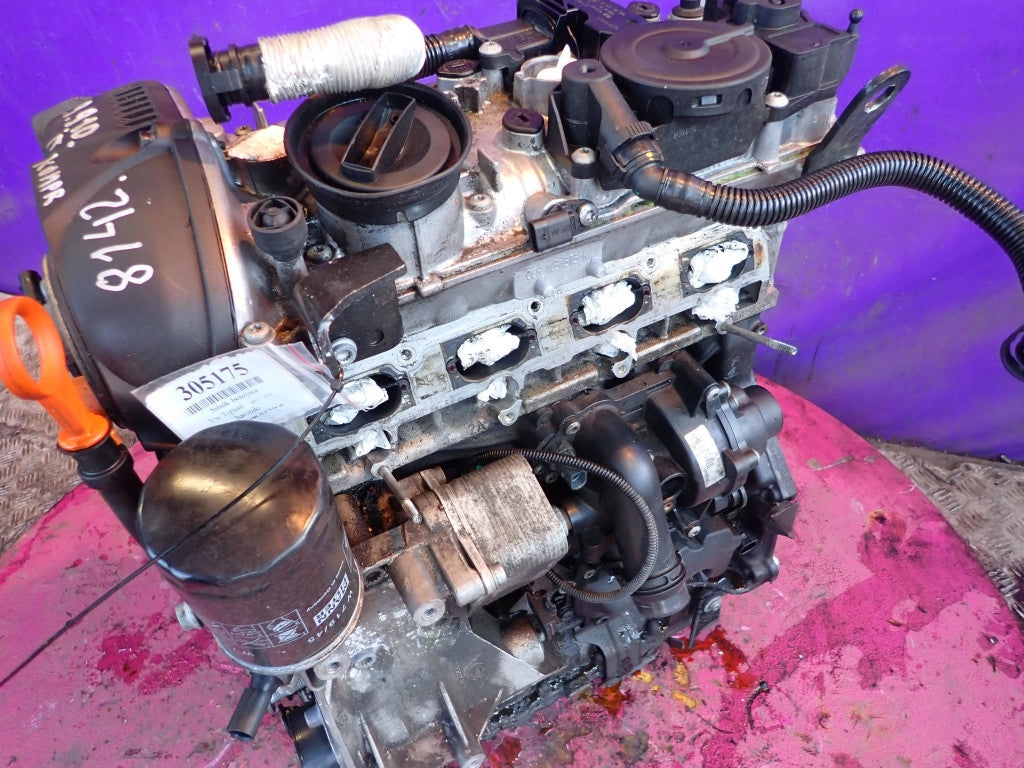 Motor VW Tiguan Golf CAWB 2.0 TFSI 200PS 147kW 2008 Benzin Engine Unkomplett