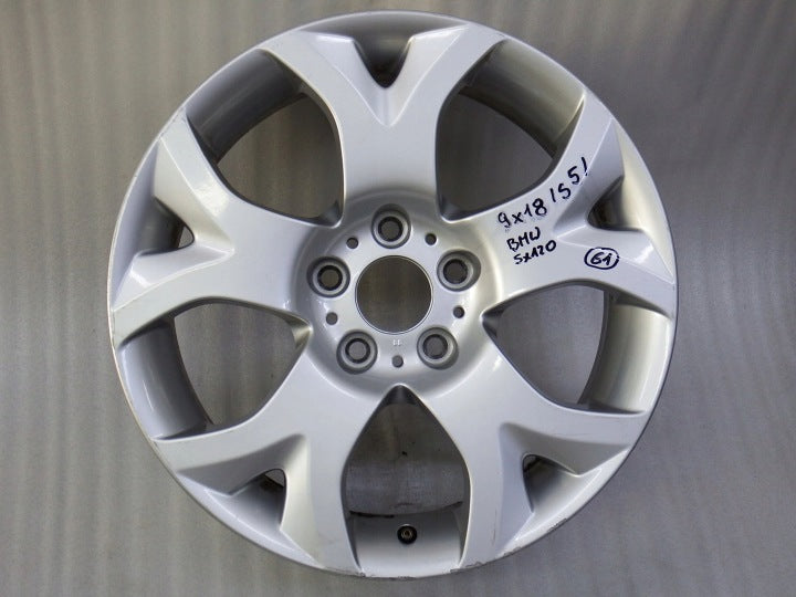 1x Alufelge 18 Zoll 9.0" 5x120 51ET 3401203 BMW X3 E83 Rim Wheel FEL4616841896nl