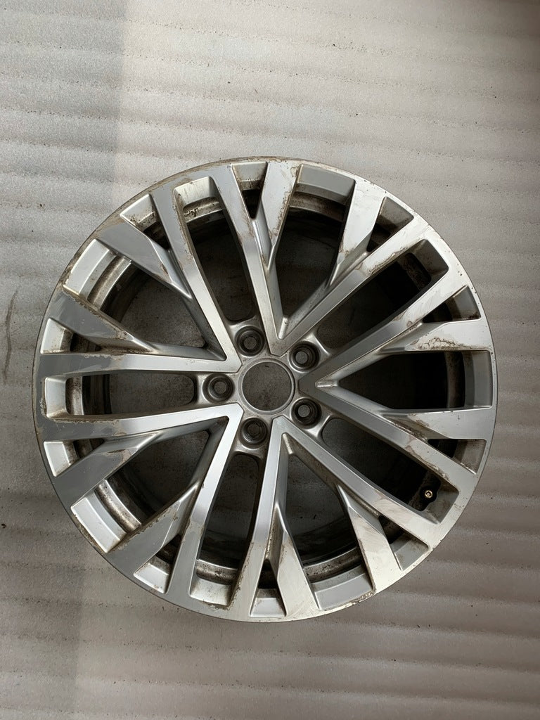 2x Alufelge 18 Zoll 8.0" 5x112 25ET 760601025H VW Touareg Rim Wheel FEL1410632561bz