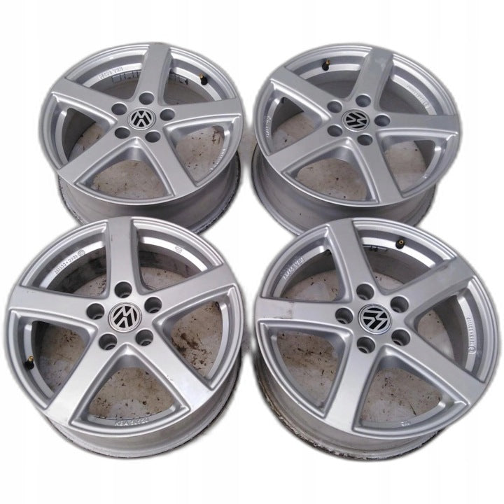 4x Alufelge 16 Zoll 6.5" 5x112 33ET KBA50920 VW Touran Rim Wheel FEL7221446379gq