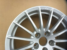 Load image into Gallery viewer, 1x Alufelge 17 Zoll 7.5&quot; 5x112 29ET Glanz Silber 8W0601025AE Audi B9 Rim Wheel